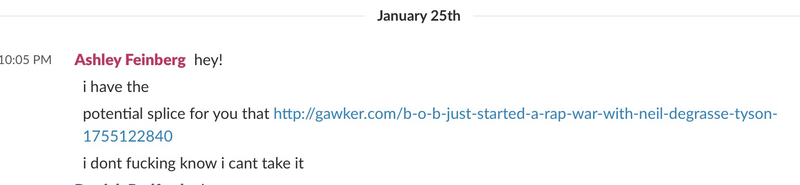 Illustration for article titled Ashley Feinberg Is Gawker Media's Thirstiest Blogger